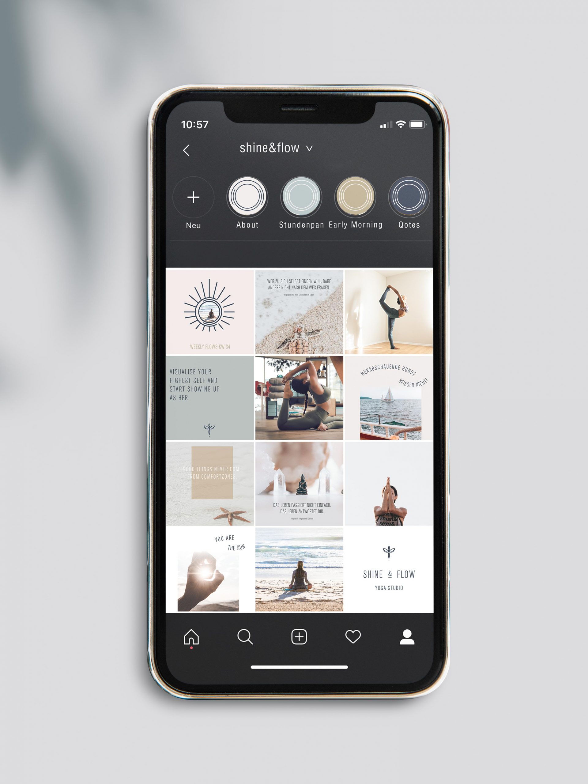Projekt_Shine-and-Flow_Instafeed