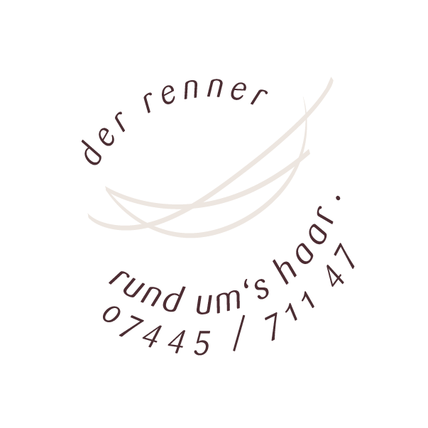 Gestaltungselemente_Button-Spruch-haarnest & tel. nr Instagram Sticker