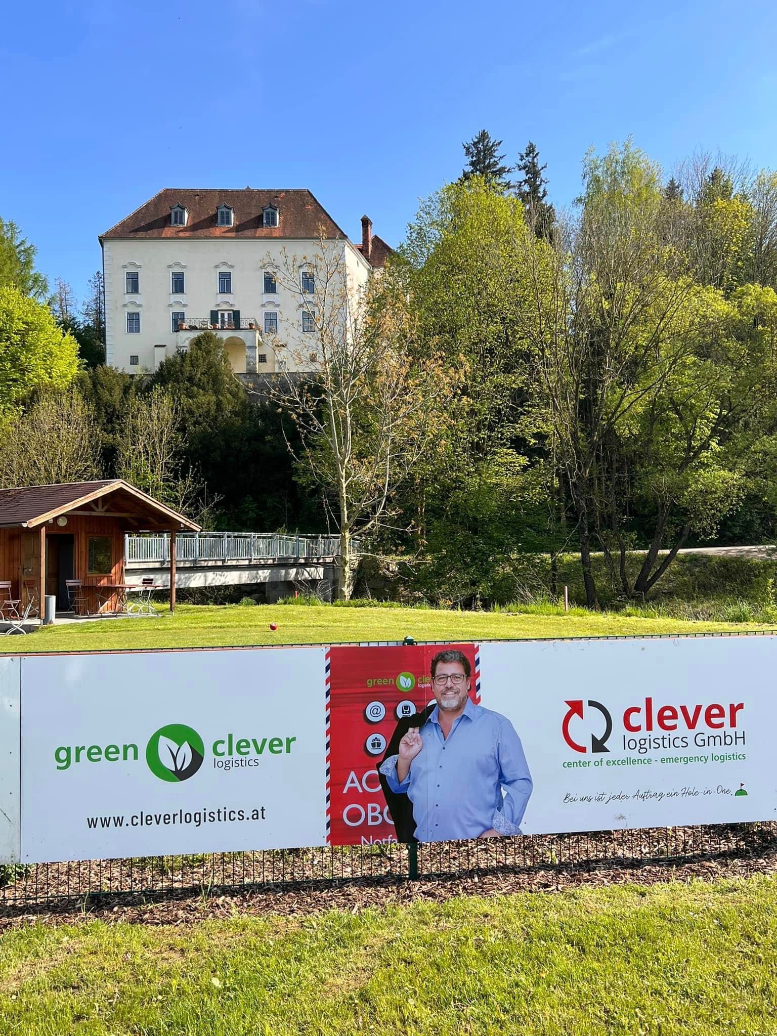 Golfclub Ernegg_Sponsor_Clever-Logistics Instagram Sticker