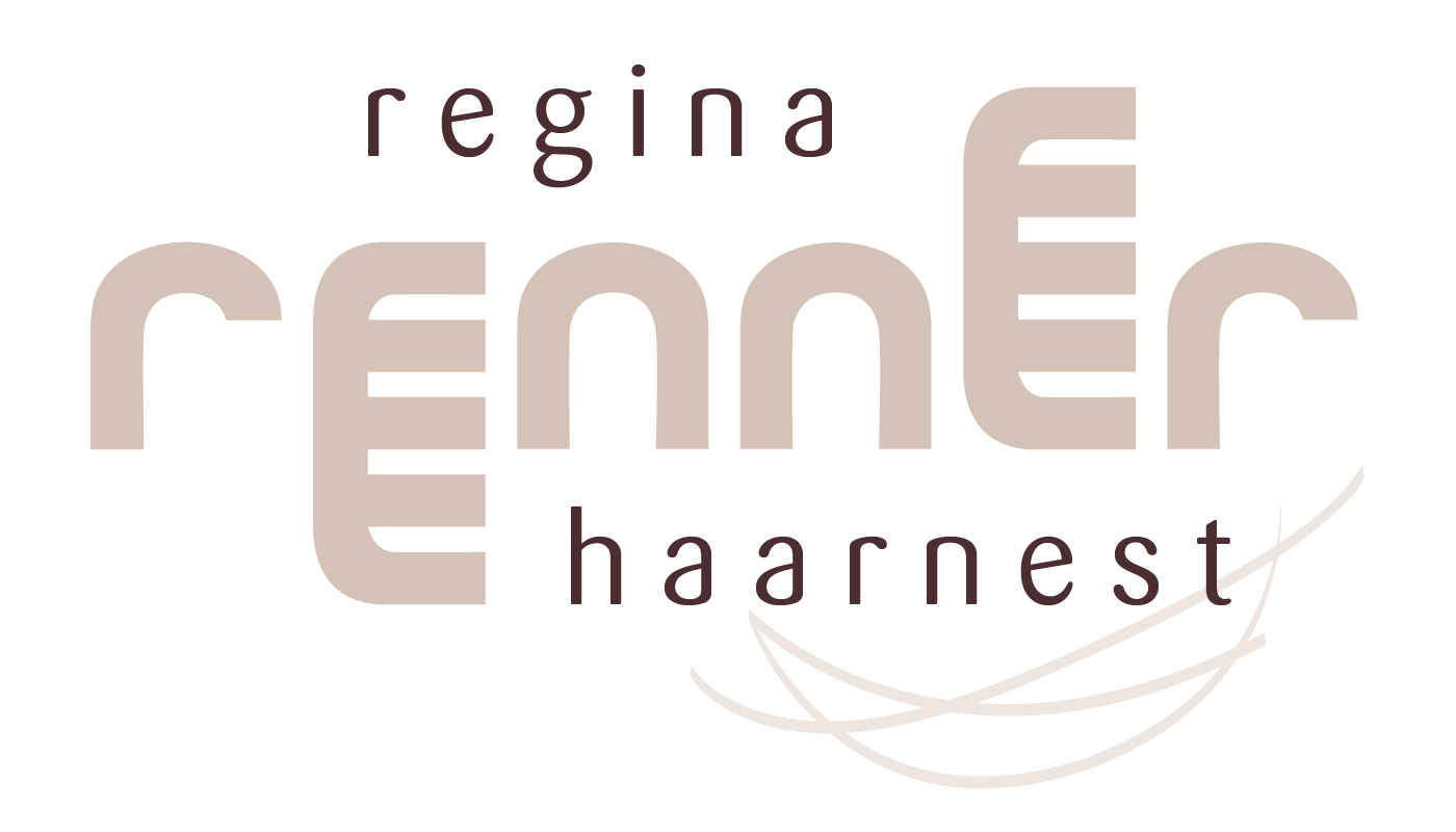 Logo_regina-renner-haarnest, reBranding, print-design, Social-Media Logo_regina-renner-haarnest, reBranding, print-design, Social-Media