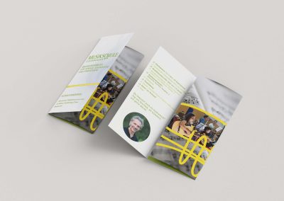 Musikschule Eisenwurzen Folder