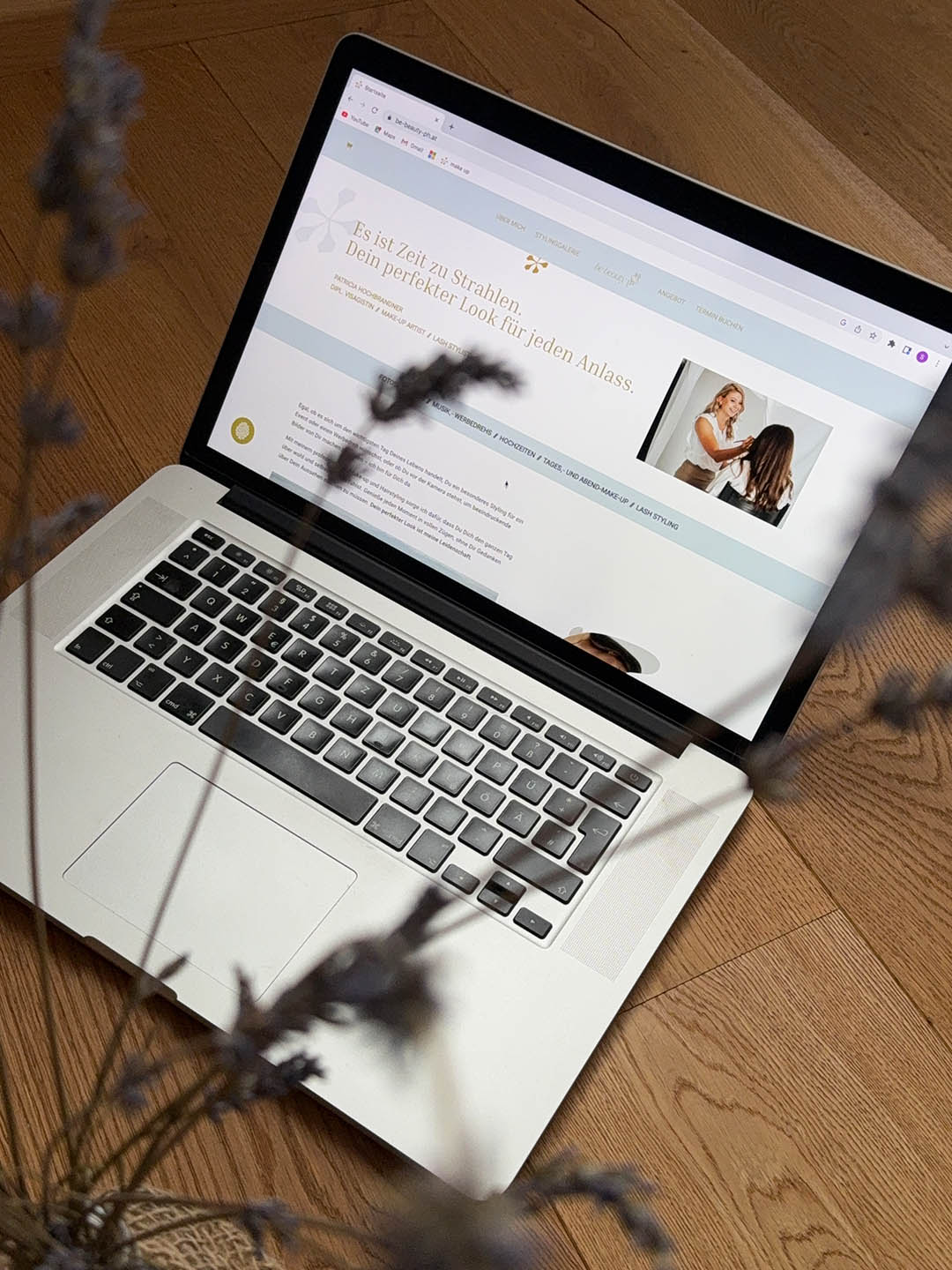 Logo, Website, Visitenkarten